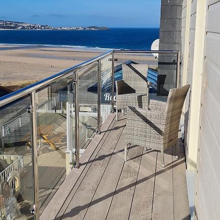 Sandy Bay Apartment, St Ives Bay, Hayle Exteriér fotografie