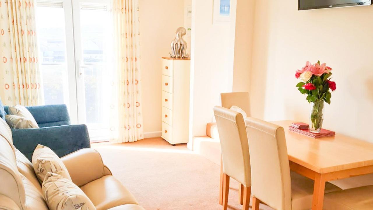 Sandy Bay Apartment, St Ives Bay, Hayle Exteriér fotografie