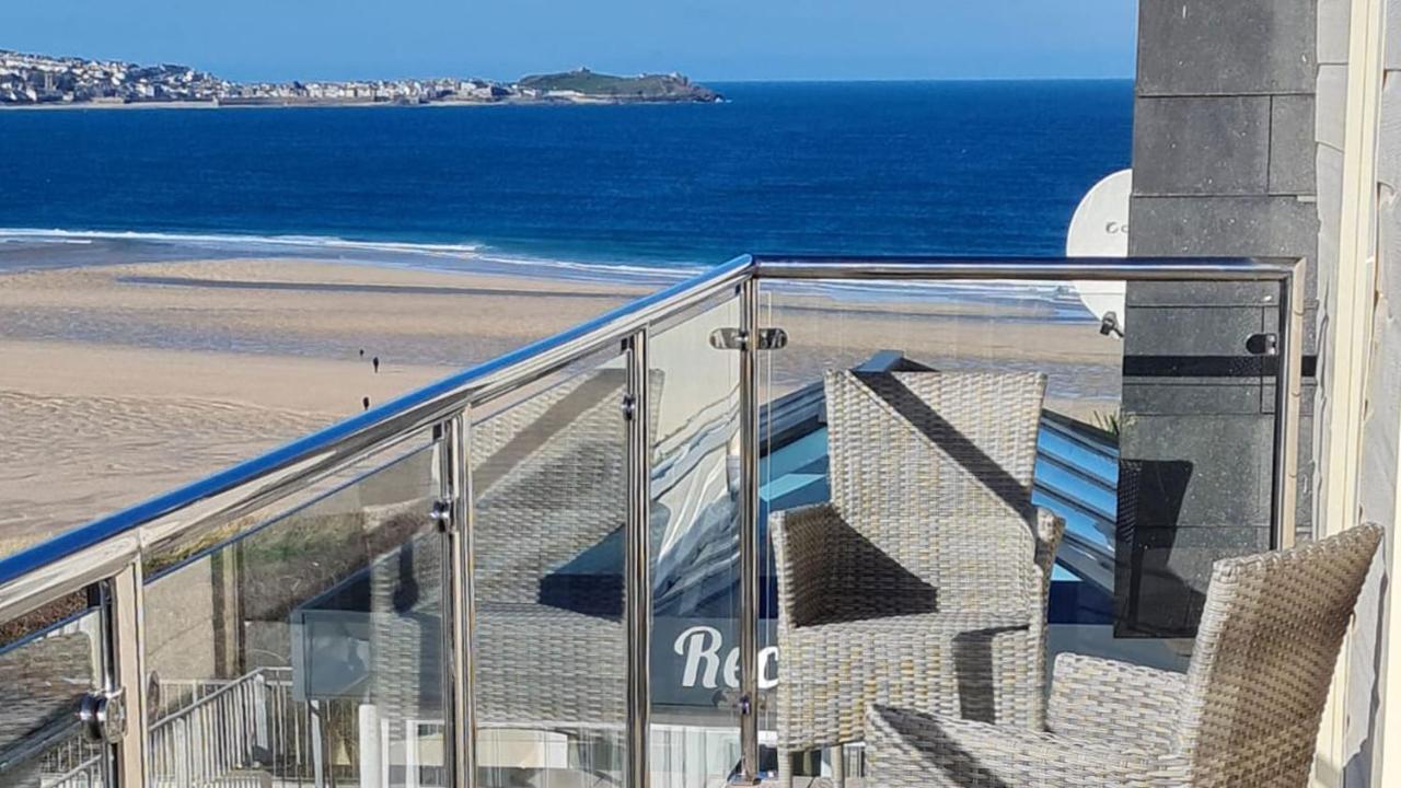 Sandy Bay Apartment, St Ives Bay, Hayle Exteriér fotografie