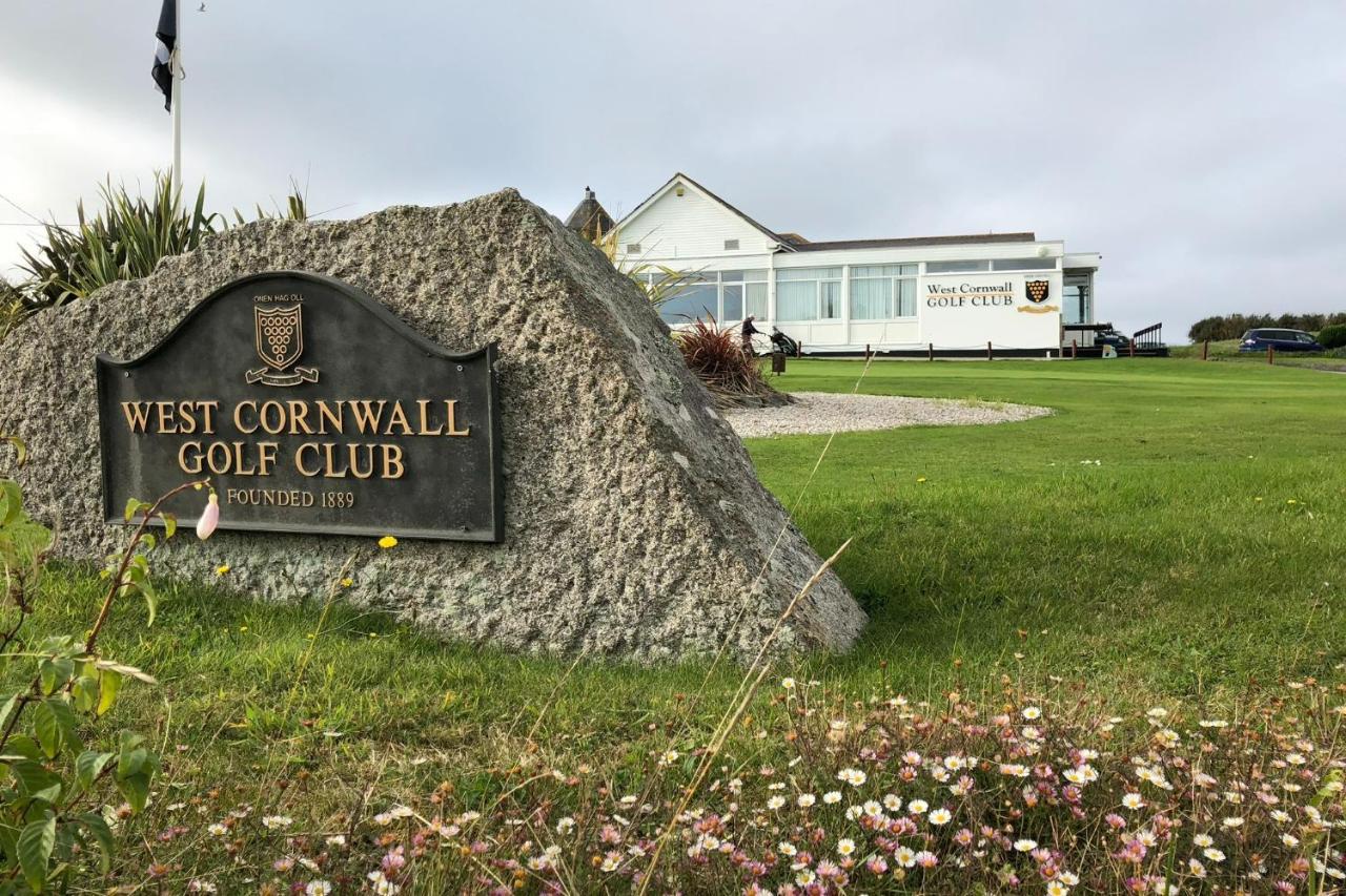 Sandy Bay Apartment, St Ives Bay, Hayle Exteriér fotografie