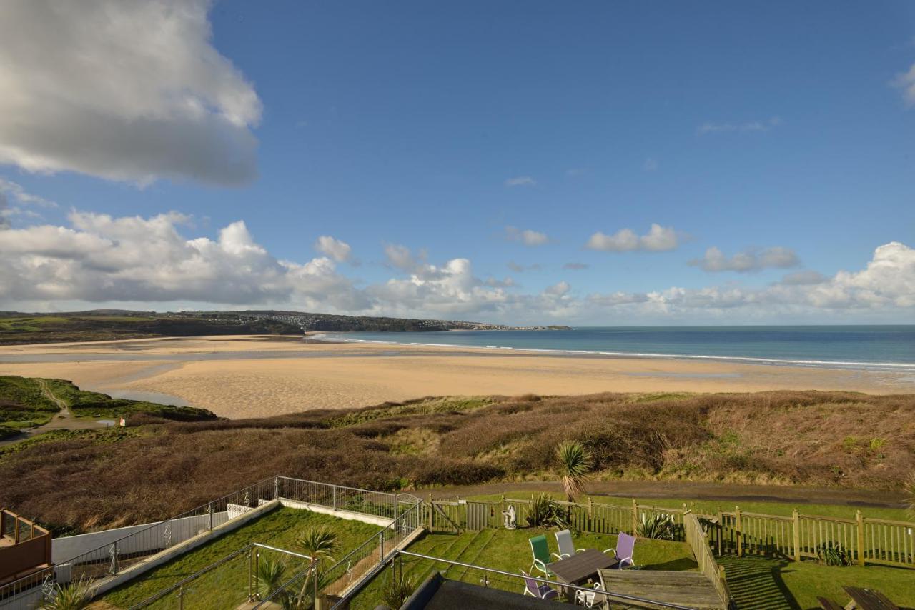 Sandy Bay Apartment, St Ives Bay, Hayle Exteriér fotografie