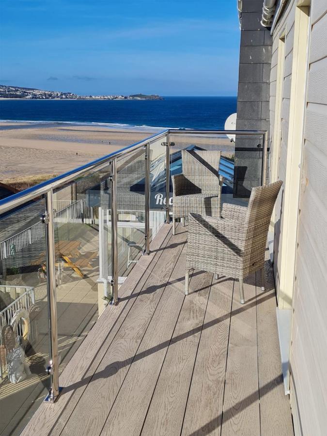 Sandy Bay Apartment, St Ives Bay, Hayle Exteriér fotografie