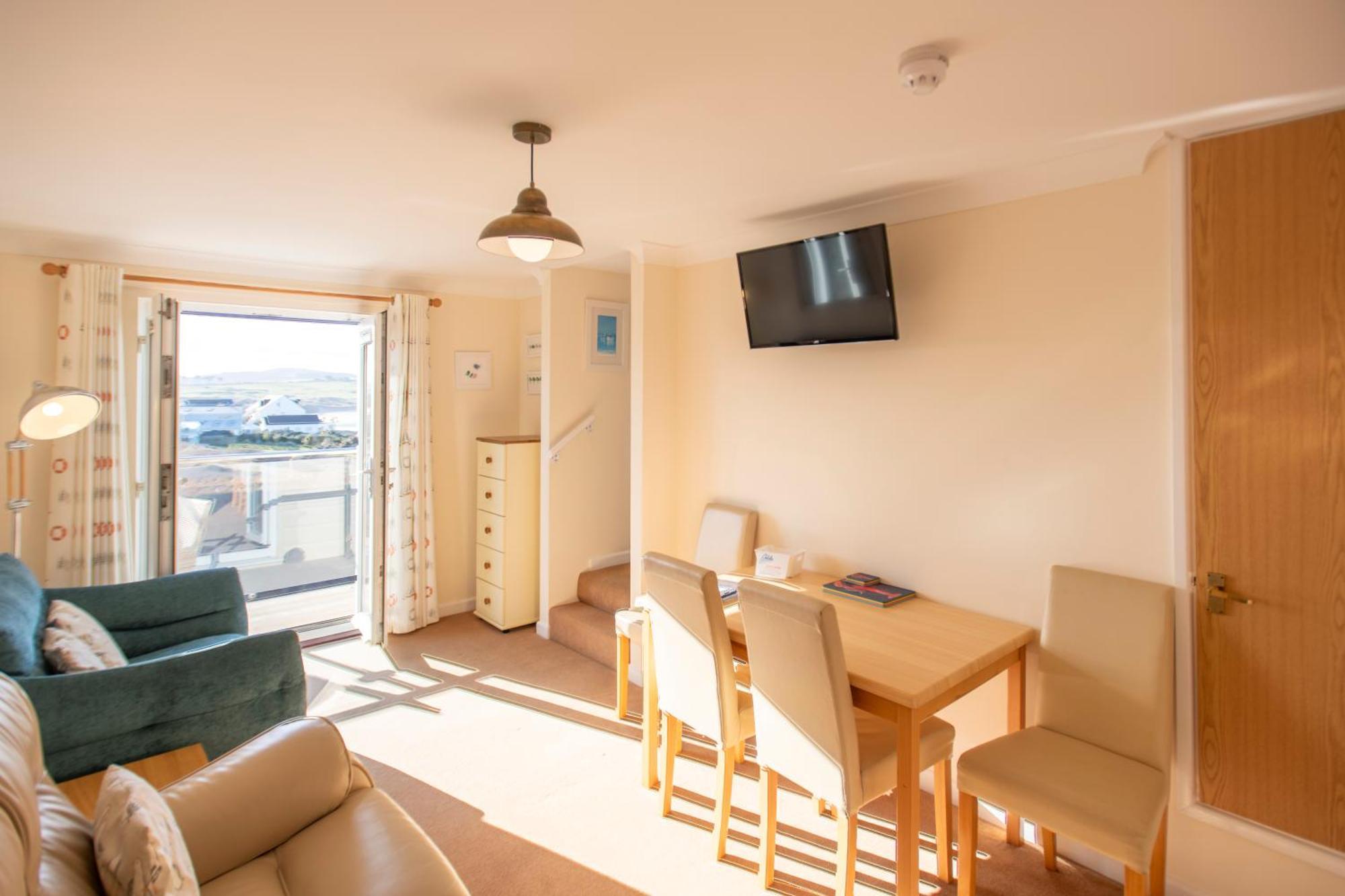 Sandy Bay Apartment, St Ives Bay, Hayle Exteriér fotografie