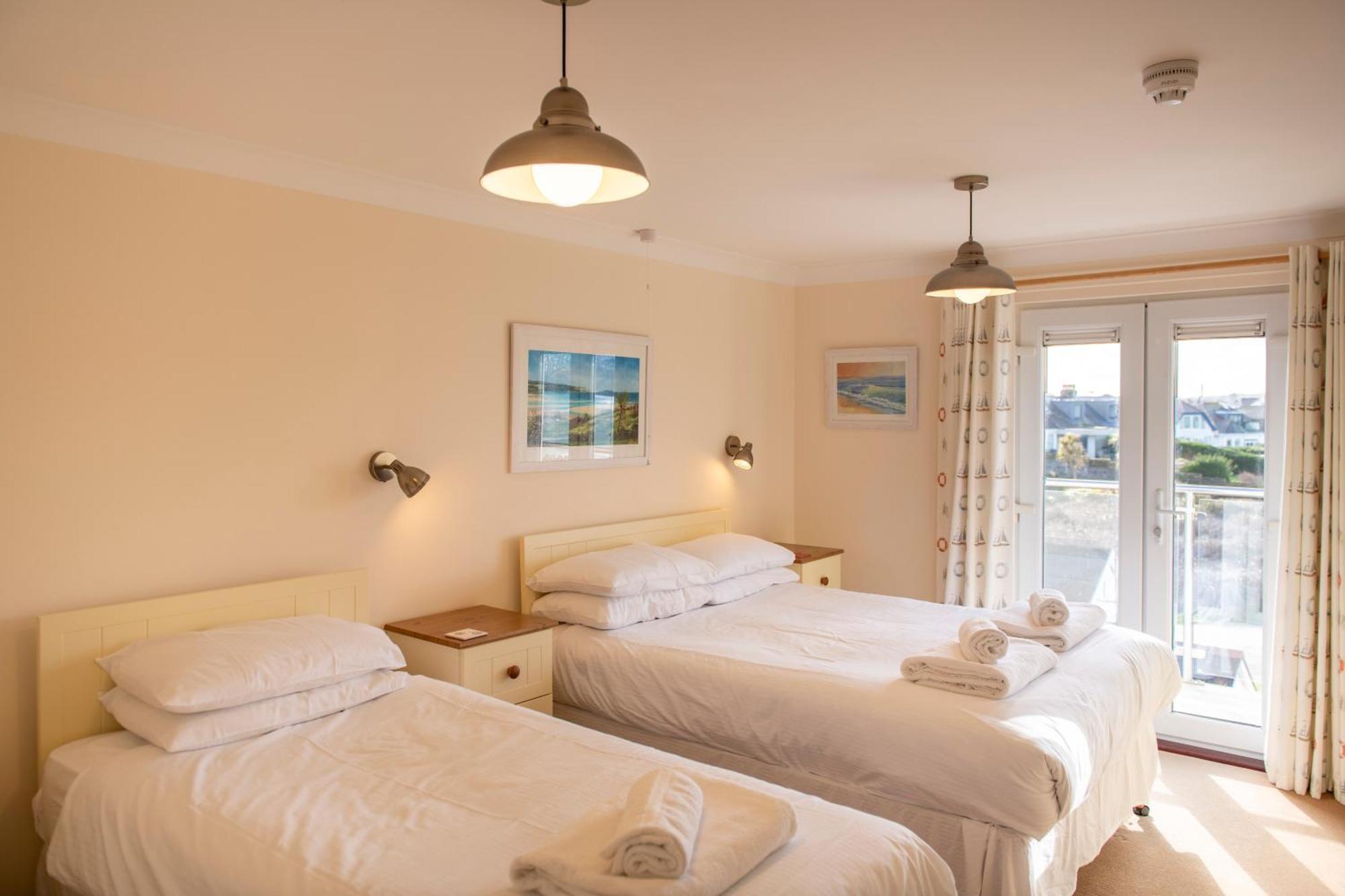 Sandy Bay Apartment, St Ives Bay, Hayle Exteriér fotografie