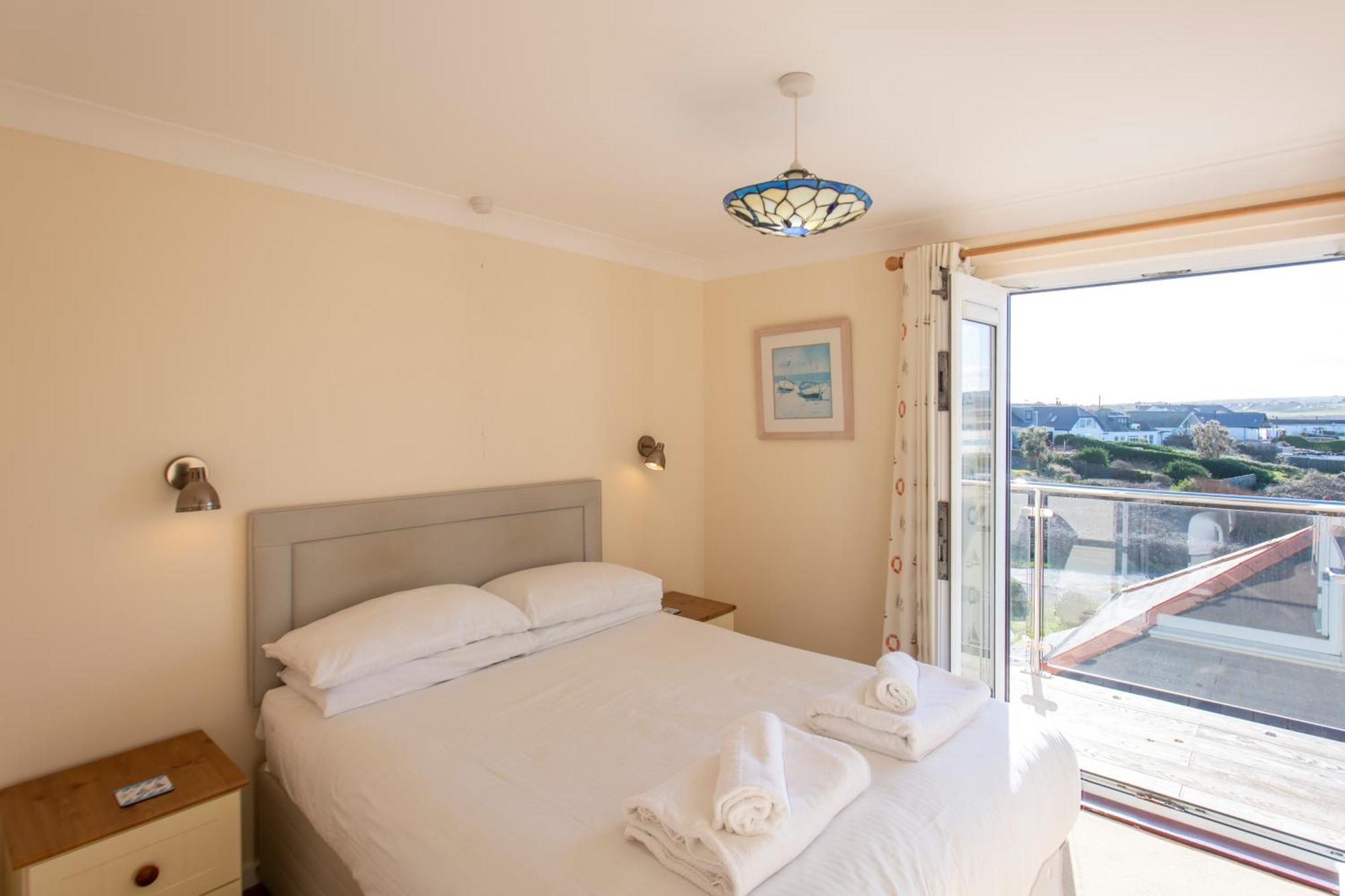Sandy Bay Apartment, St Ives Bay, Hayle Exteriér fotografie